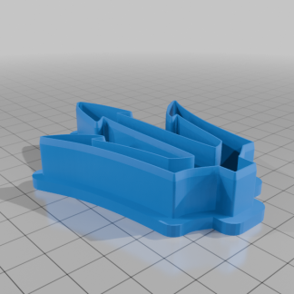 Trident Şeklinde Kurabiye Kesici - 6899460: Yaratıcılığınızı Konuşturun!