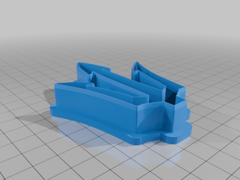 Trident Şeklinde Kurabiye Kesici - 6899460: Yaratıcılığınızı Konuşturun!