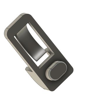 VW T6 T6.1 California Raf Destek Braketi (Oval Tutucu ile) - 6908616