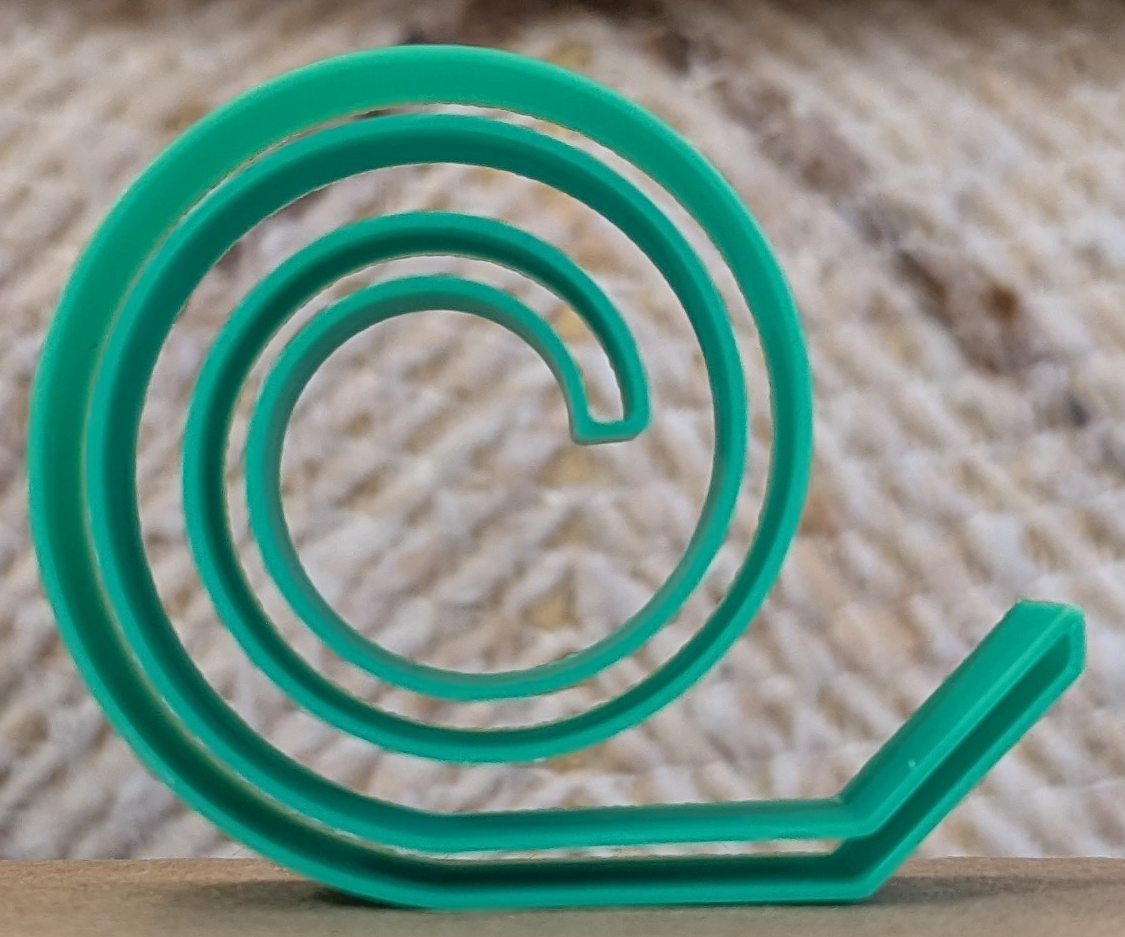 Eşsiz Vazo Salyangozu - Doğanın Şıklığını Evinize Taşıyan Tasarım (Model No: 6898077) - Görsel 2