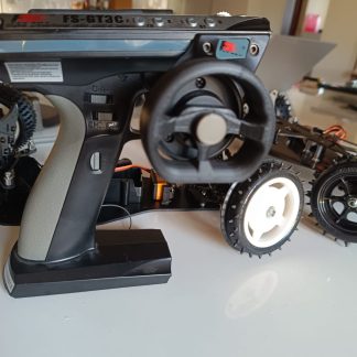 Flysky GT3 6897162 İçin Özel Tasarım Direksiyon Simidi: Kontrolün Zirvesine Ulaşın!