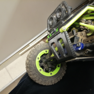 WLTOYS WL12428 – Araç Görünümünü Yenileyen Şık Ön Tampon!