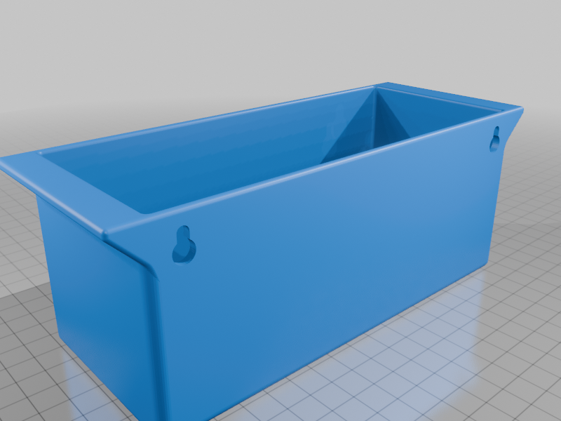 Duvarla tespit edilebilir çöp kutusu-6909357 - Görsel 2