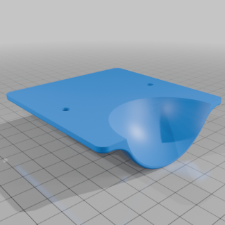 Kurulum için Duvar Soketi Kapağı (80mm) (içi boş duvar kutusu) - 6902033