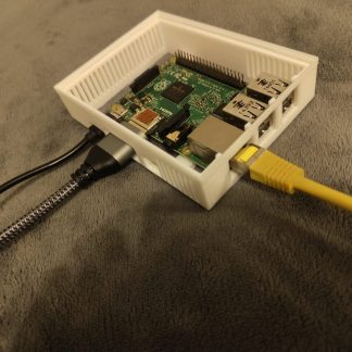 Yığın - Raspberry Pi 2 Model B v1.1 için Şık ve Koruyucu Kılıf - 6900318