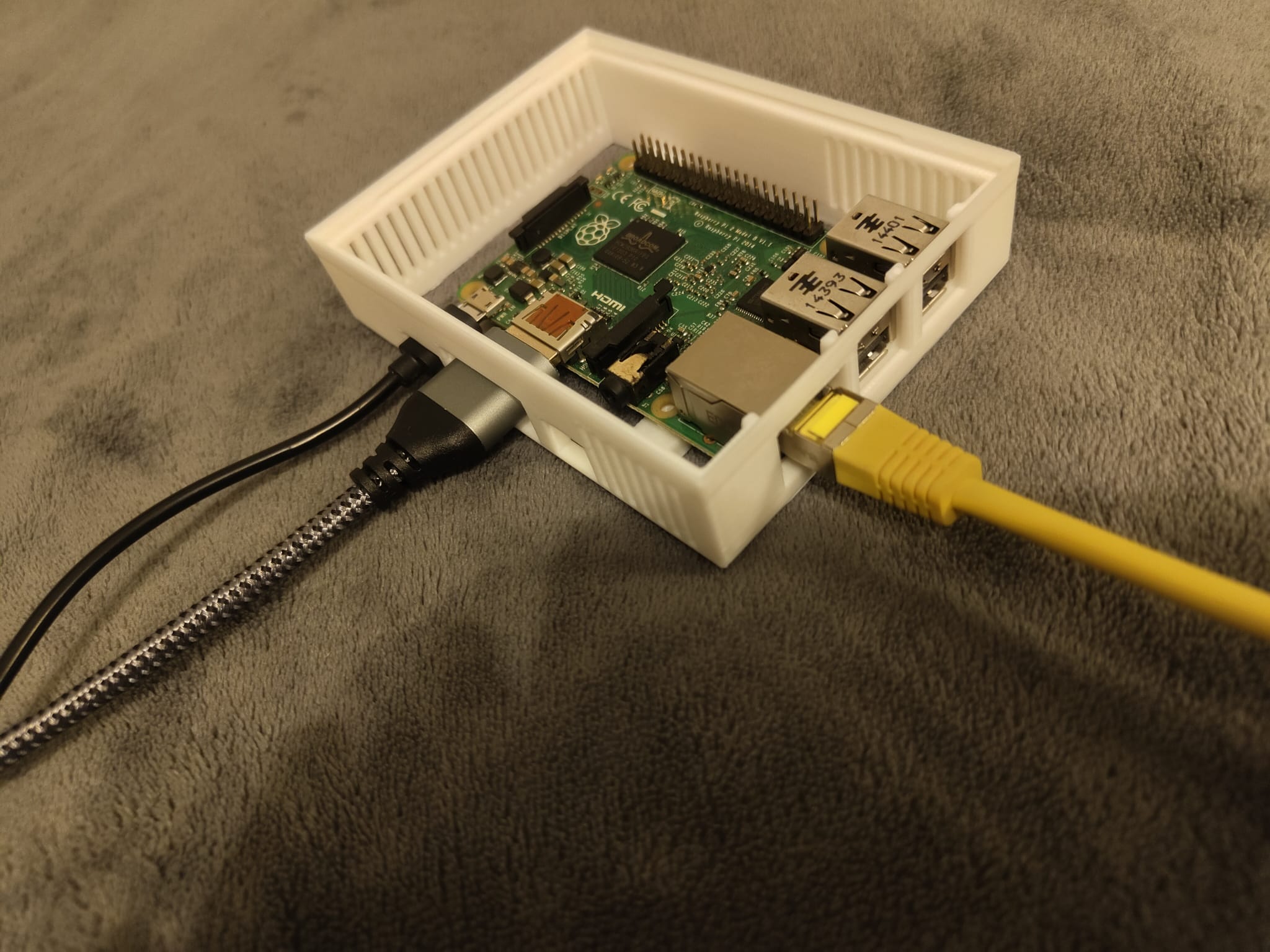 Yığın - Raspberry Pi 2 Model B v1.1 için Şık ve Koruyucu Kılıf - 6900318
