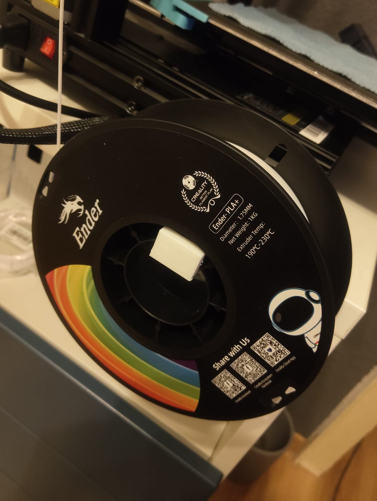 Masa Makarası Tutucu - Pratik ve Şık Çözüm 6900684 - Görsel 2