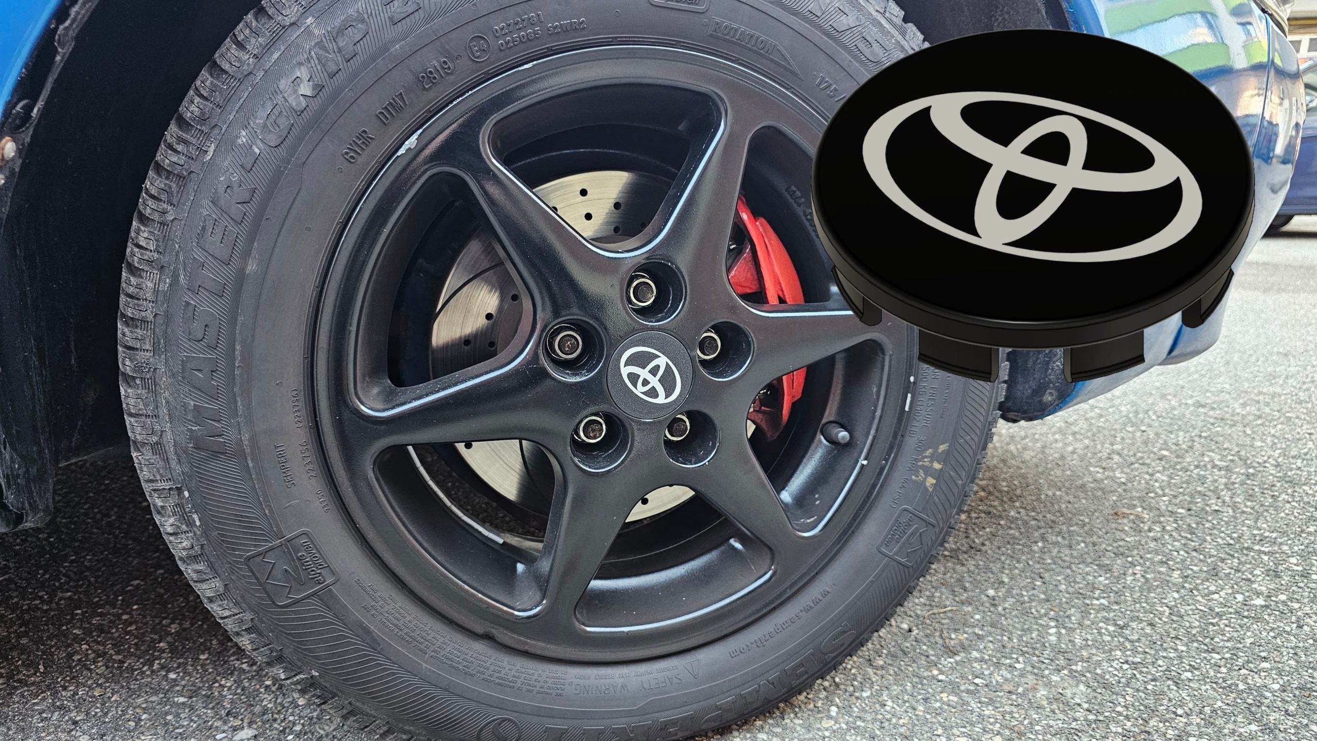 Toyota Celica Tekerlek Merkezi Kapağı - 6903179