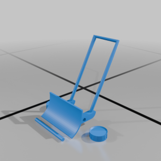 Tekerleklerle Kar Kürek - 6909386