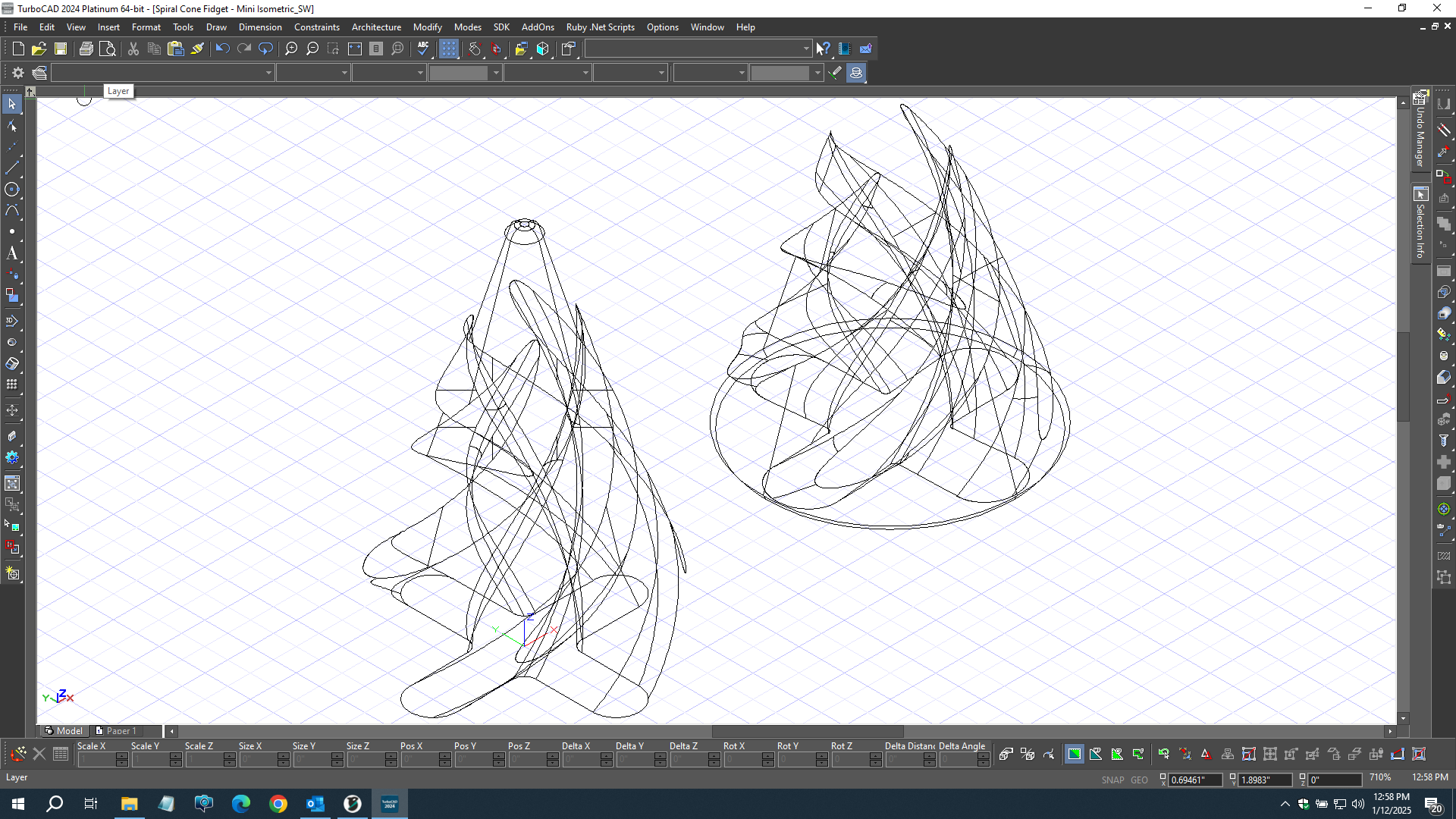 Küçük Spiral Geçiş Fidget - 6910310 - Görsel 6