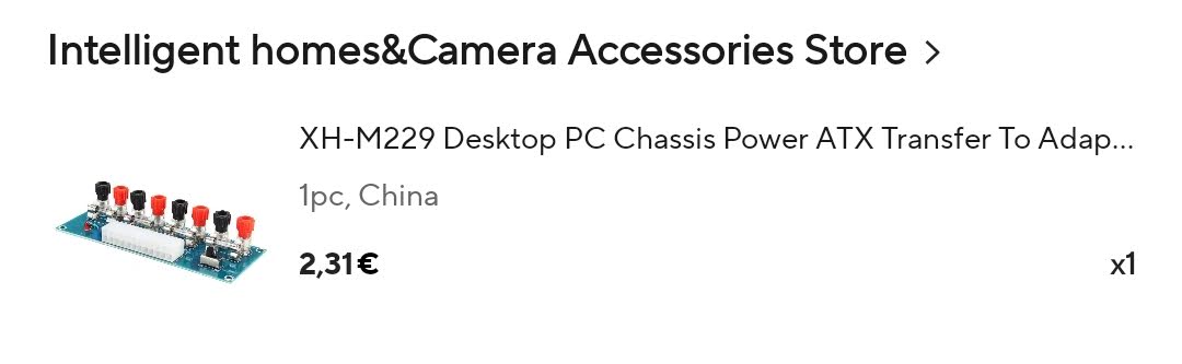 "XH-M229 & HU-MV28W ZJ-012: Güç ve Estetiği Bir Araya Getiren Masaüstü PC ATX Adaptör Kutusu - 6900477"