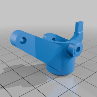 Yokomo Yz10 Works 91 Yeniden Yayın Ön Mizlik Knuckle-6906839