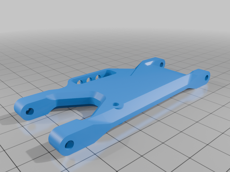 Yokomo YZ10 Works 91 Yeniden Sürüm Arka Kol-6903704