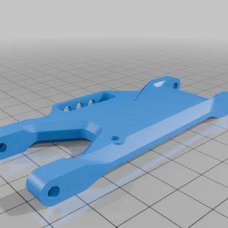 Yokomo YZ10 Works 91 Yeniden Sürüm Arka Kol-6903704