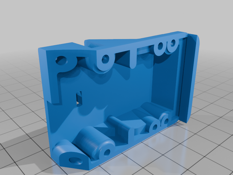 Yokomo YZ10 Works Arka bölme kapağını yeniden serbest bırakın-6902005 - Görsel 2