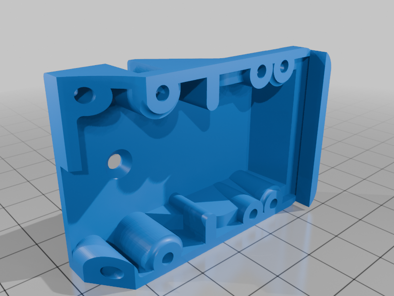 Yokomo YZ10 Works Arka bölme kapağını yeniden serbest bırakın-6902005 - Görsel 3