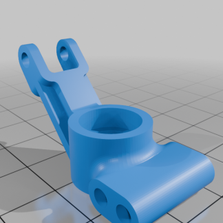 Yokomo YZ10 Works 91 Yeniden Sürüm Arka Hub Taşıyıcıları-6904766