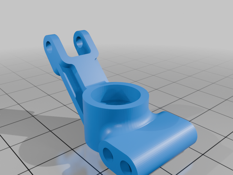 Yokomo YZ10 Works 91 Yeniden Sürüm Arka Hub Taşıyıcıları-6904766