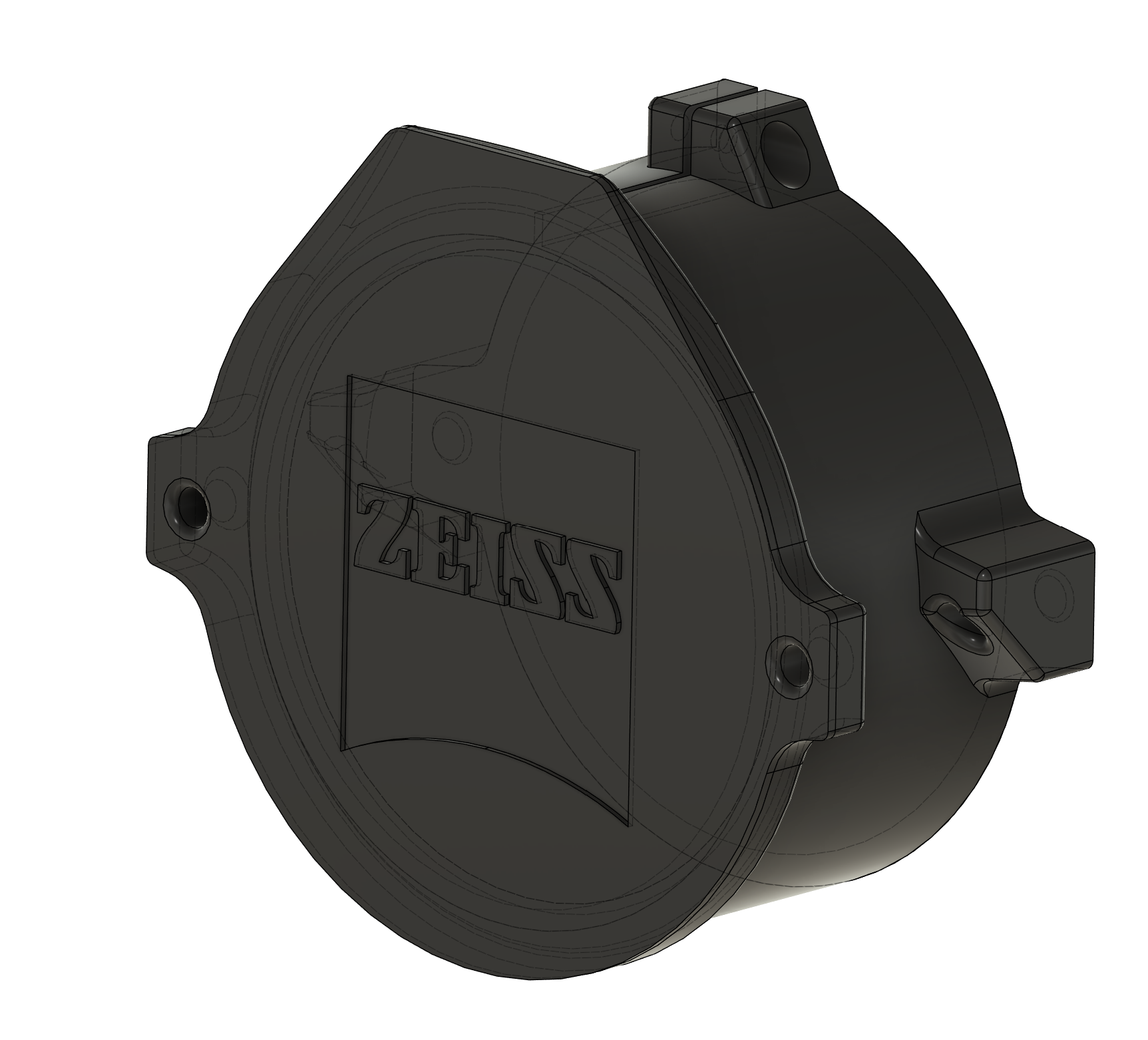 "Zeis LRP S3 56mm Şok Kablosu Kabuğu - Güçlü Performans için Tasarlandı! (Model: 6899004)" - Görsel 3