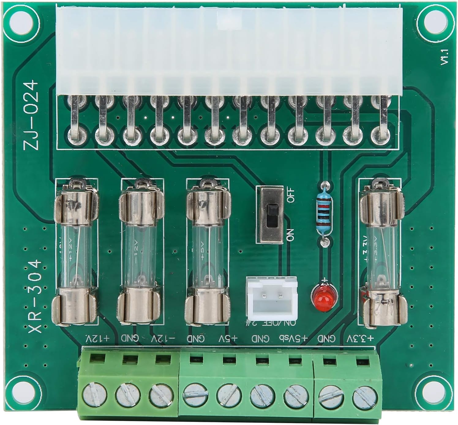 "XH-M229 & HU-MV28W ZJ-012: Güç ve Estetiği Bir Araya Getiren Masaüstü PC ATX Adaptör Kutusu - 6900477" - Görsel 3
