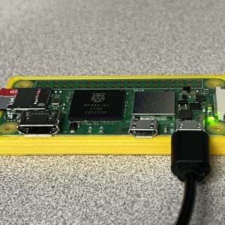 "Zarif ve Fonksiyonel: Raspberry Pi Zero 2 için Tasarlanmış Şık Clamshell Kılıf - Model 6901849"