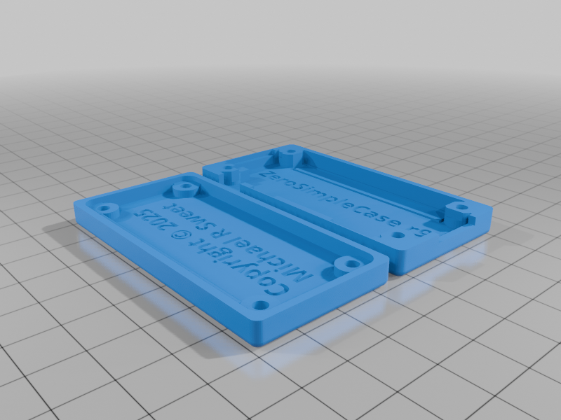 "Zarif ve Fonksiyonel: Raspberry Pi Zero 2 için Tasarlanmış Şık Clamshell Kılıf - Model 6901849" - Görsel 4