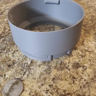 Hız ve malzeme optimize edilmiş hidroponik kule ara parçası - 6904614