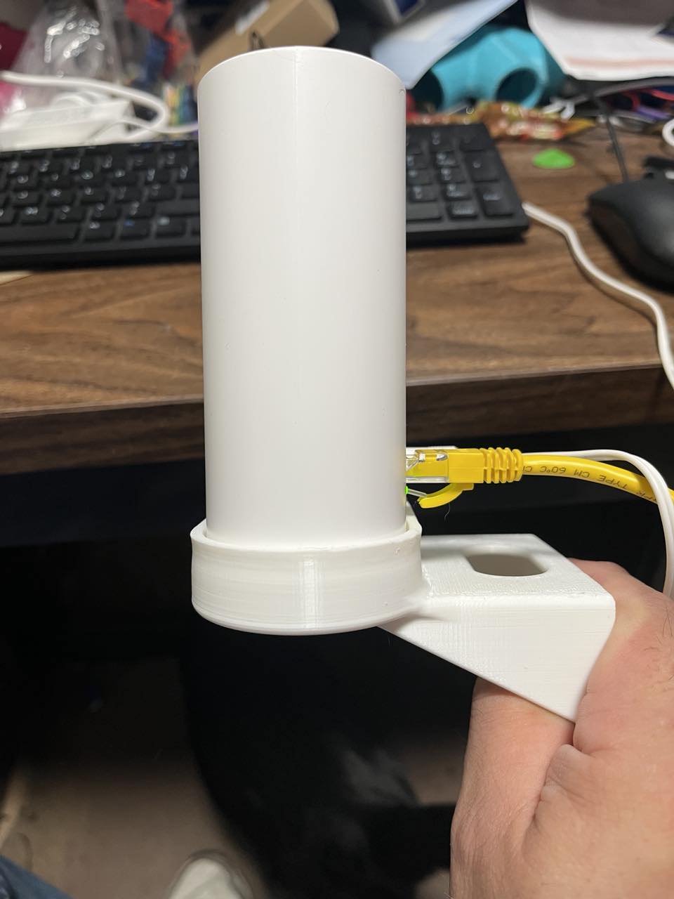 AOSU Güvenlik Kameraları için Şık ve Dayanıklı Duvar Montaj Braketi HL1 Base - Model 6900698 - Görsel 4