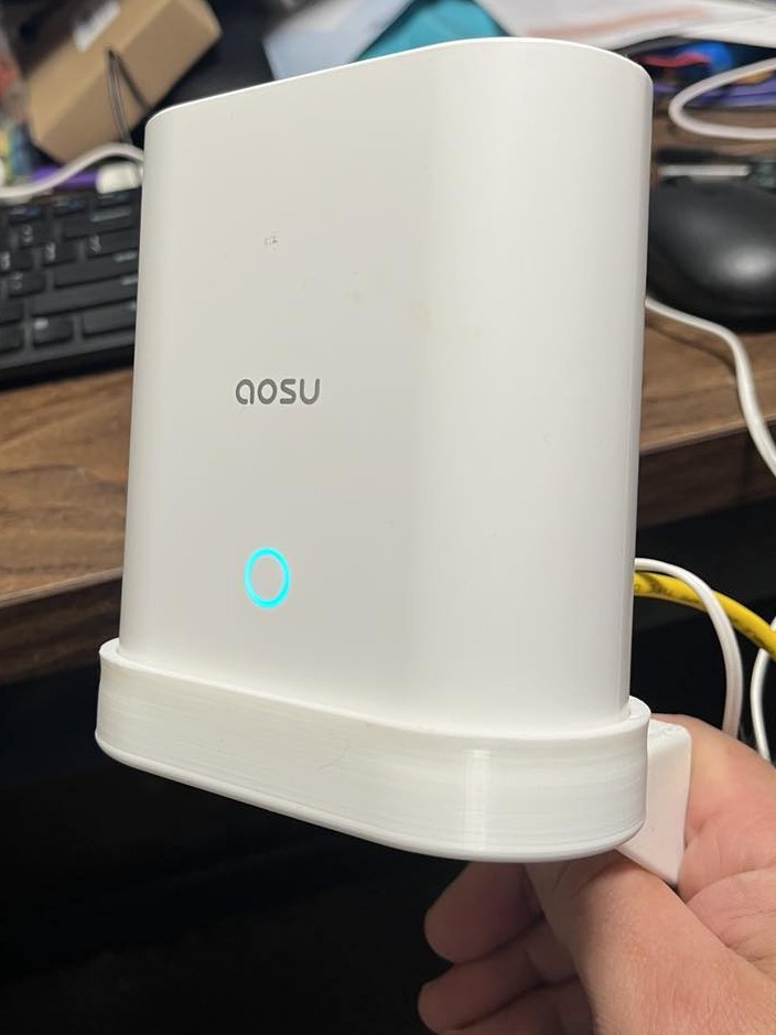 AOSU Güvenlik Kameraları için Şık ve Dayanıklı Duvar Montaj Braketi HL1 Base - Model 6900698 - Görsel 5