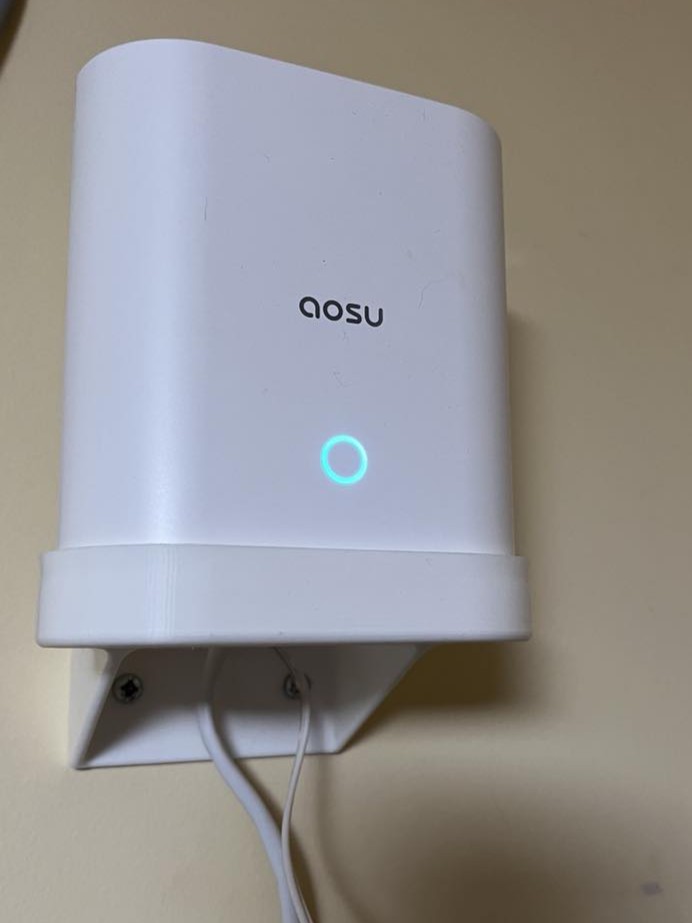 AOSU Güvenlik Kameraları için Şık ve Dayanıklı Duvar Montaj Braketi HL1 Base - Model 6900698 - Görsel 6