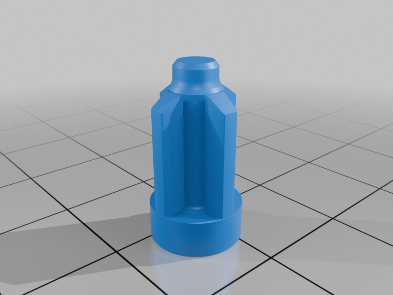 3.5×2.5mm El Blender Dişlisi