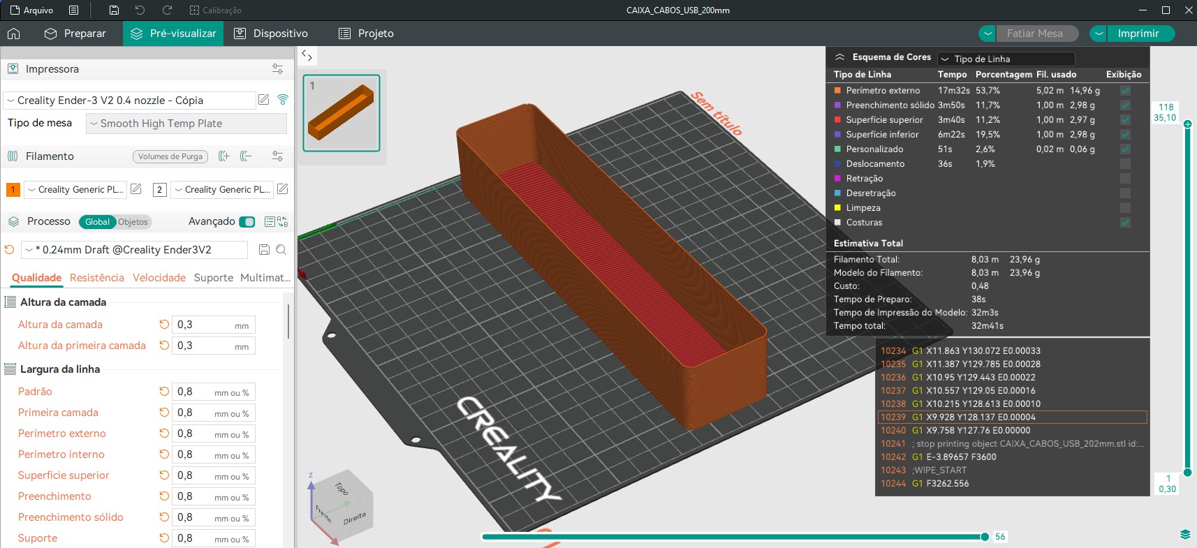 "Tek Düzen: Şık USB Kablo Kutusu - Model 6901518" - Görsel 4