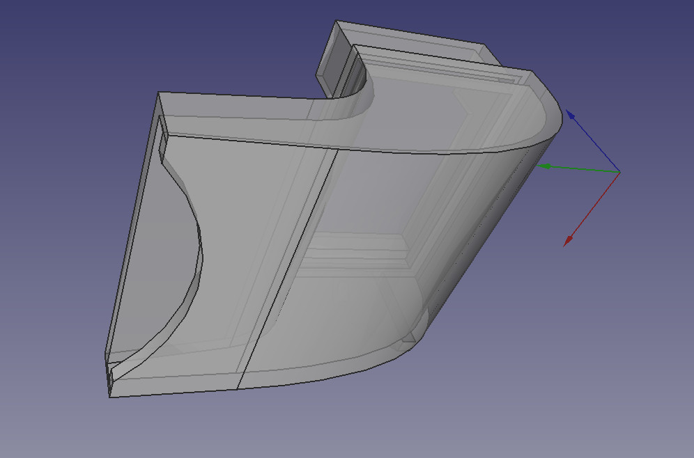 Sovol SV04 Sol Fan Kanalı - 6907237