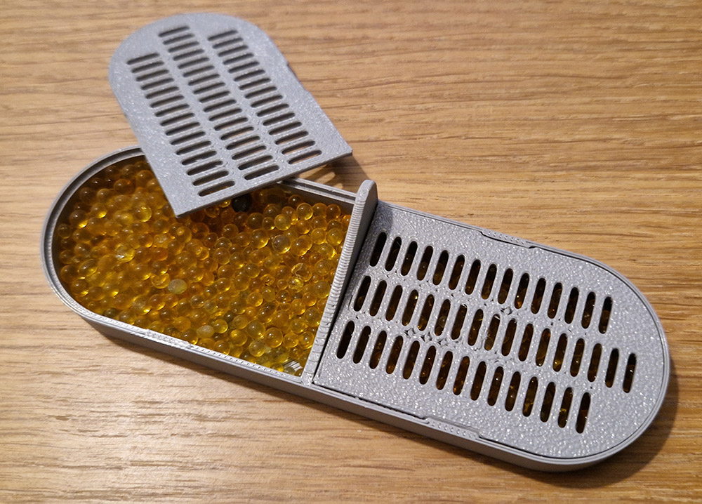 "Nem Avcısı: Şık Silika Jel Saklama Kabı - Model 6900519" - Görsel 2