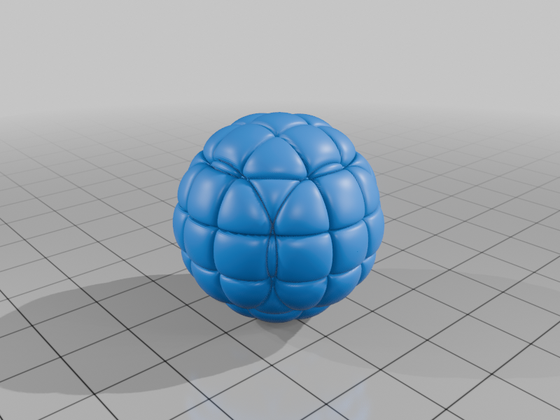 Cubicball TPU Baskı Top