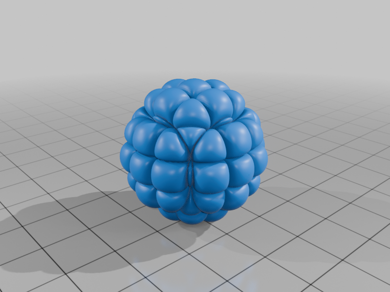 Cubicball TPU Baskı Top - Görsel 2