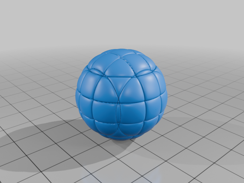 Cubicball TPU Baskı Top - Görsel 4