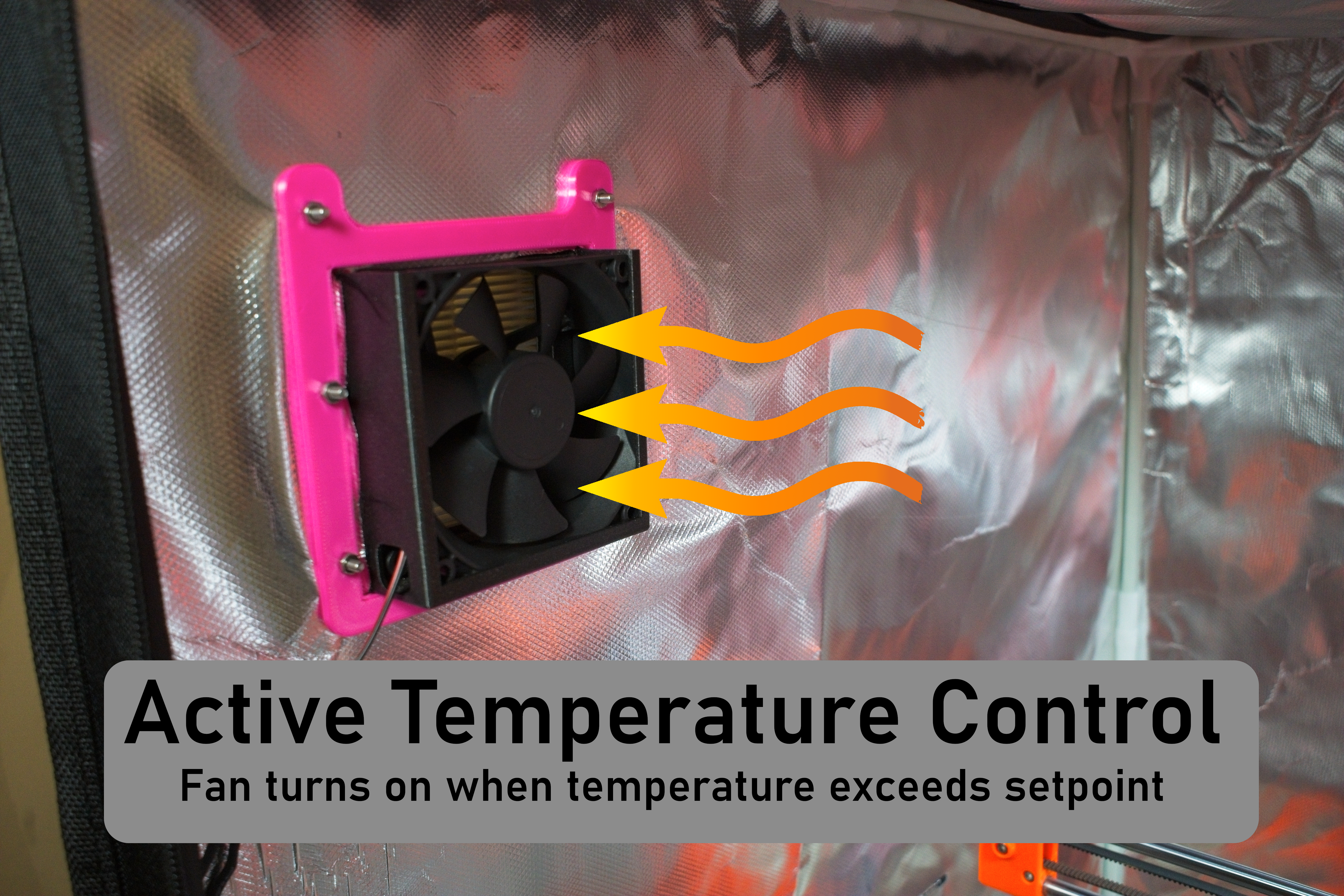 "Yüksek Performans İçin Tasarlanmış: 100 Dolar Değerinde DIY Isı Kontrollü ve Filtreli Yazıcı Kabini Yükseltmesi - Model 6897004" - Görsel 6