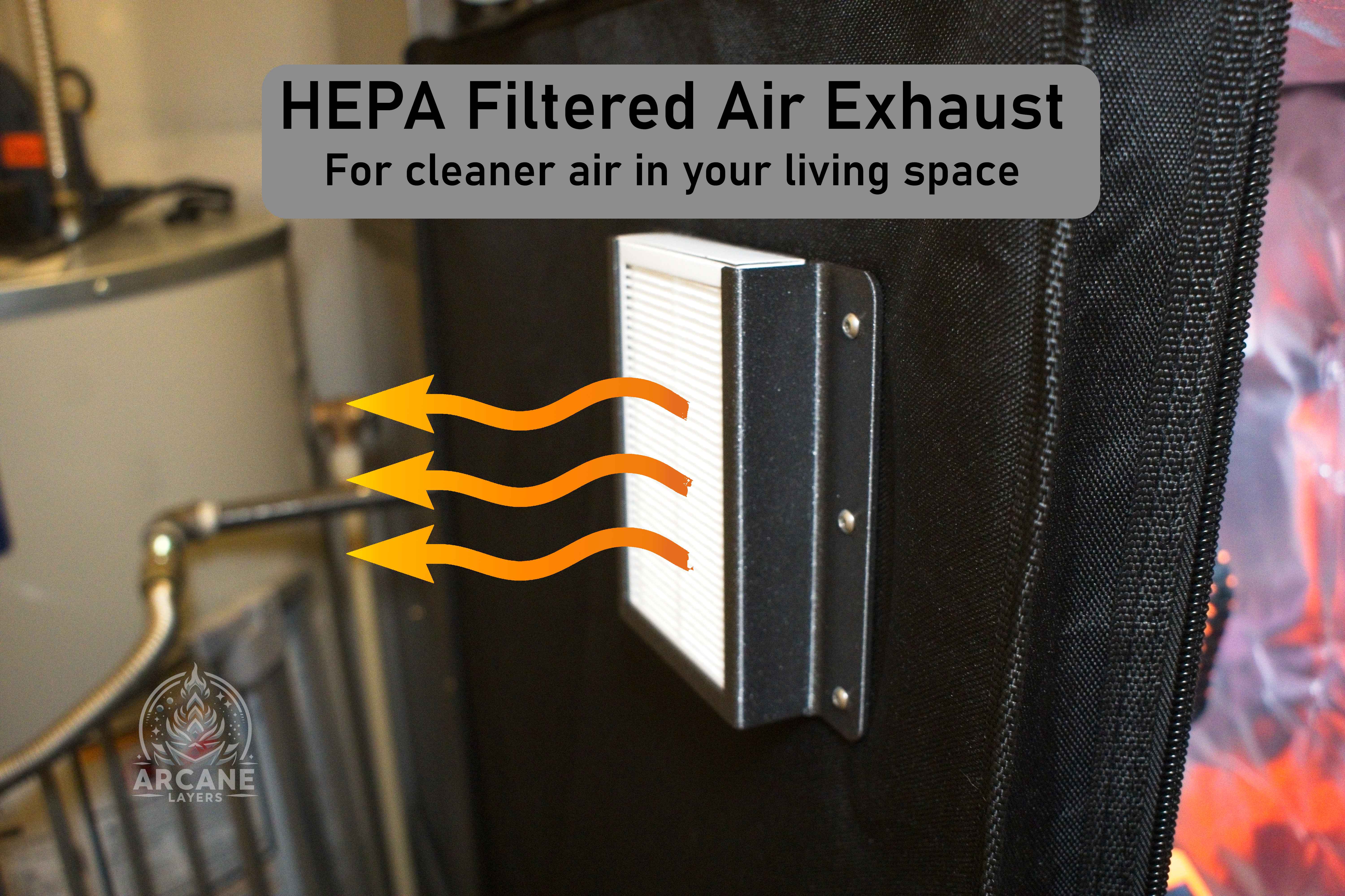 "Yüksek Performans İçin Tasarlanmış: 100 Dolar Değerinde DIY Isı Kontrollü ve Filtreli Yazıcı Kabini Yükseltmesi - Model 6897004" - Görsel 7