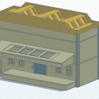 Trackside Fabrika N Ölçek Göstergesi - 6904120