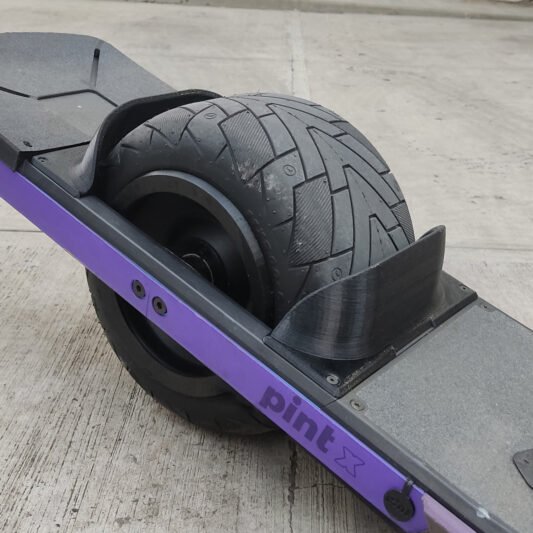 "XR Pint için Tek Çerçeve Split Çamurluk - Yenilikçi Tasarım, Maksimum Koruma!"