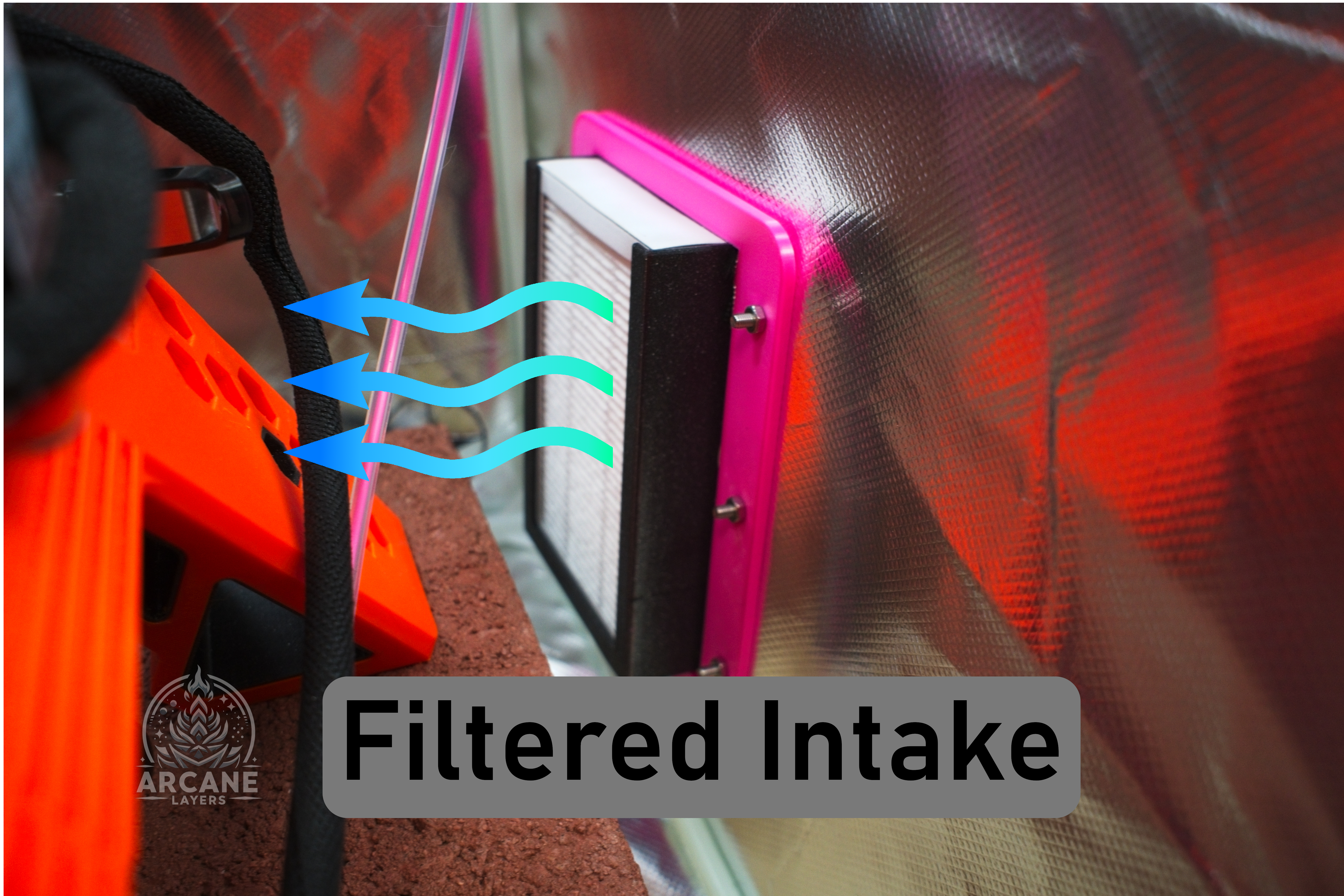 "Yüksek Performans İçin Tasarlanmış: 100 Dolar Değerinde DIY Isı Kontrollü ve Filtreli Yazıcı Kabini Yükseltmesi - Model 6897004" - Görsel 8