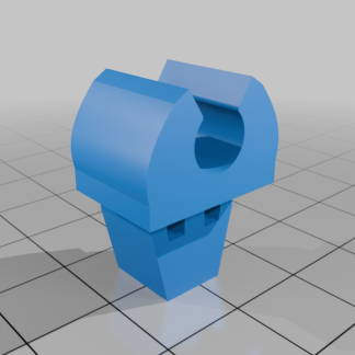 Toyota Hood Rod Catch - 6902346