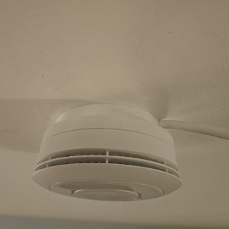 Eitronics için Aralayıcı EI650 Tavan Kanopisi olarak Kullanılmak İçin Duman Dedektörü - 6902853