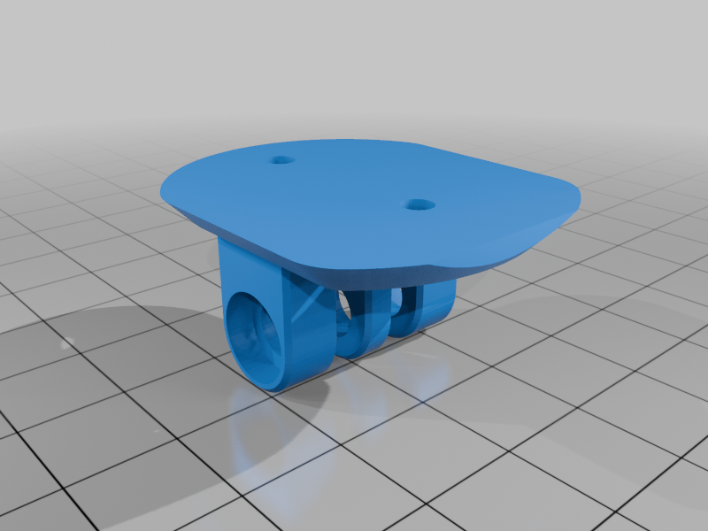 Wahoo Elemnt İçin Özel Tasarım Küp Cıvata V2 Montaj Parçası - 6901297 - Görsel 6