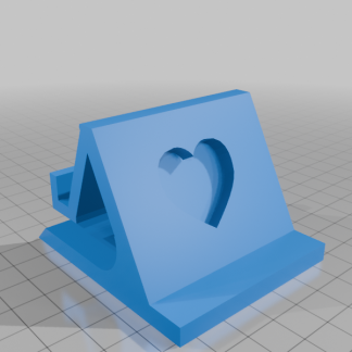 Kalp Telefon Standı - 6902596