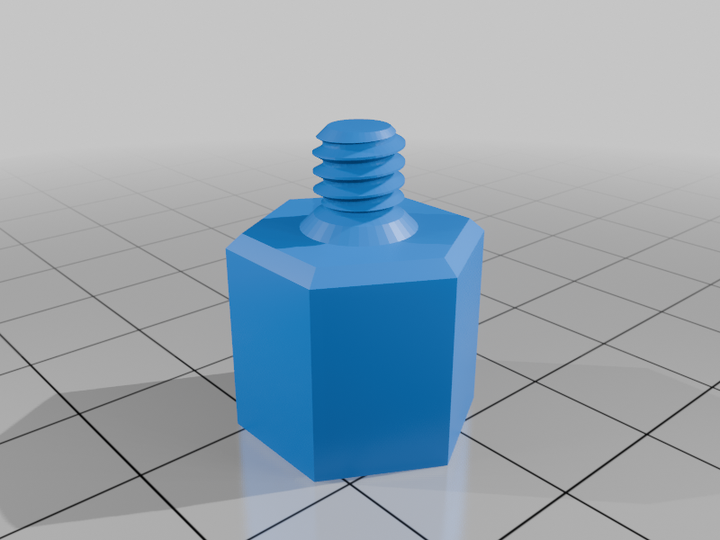 "Usta Çekimler İçin Adaptör: 3/8" (0.375 inç) -16 UNC'den 1/4" (0.25 inç) -20 UNC'ye Hızlı Bağlantı Dönüştürücü - Model: 6897843" - Görsel 6