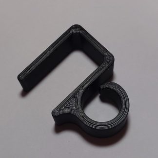 “Şıklığı Yansıtan Dolap Kapısı Kancası – Model 6901458”