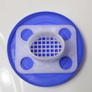 "Oral B Diş Fırçası İçin Şık ve Pratik Stand Kurutucu - Model 6898459"