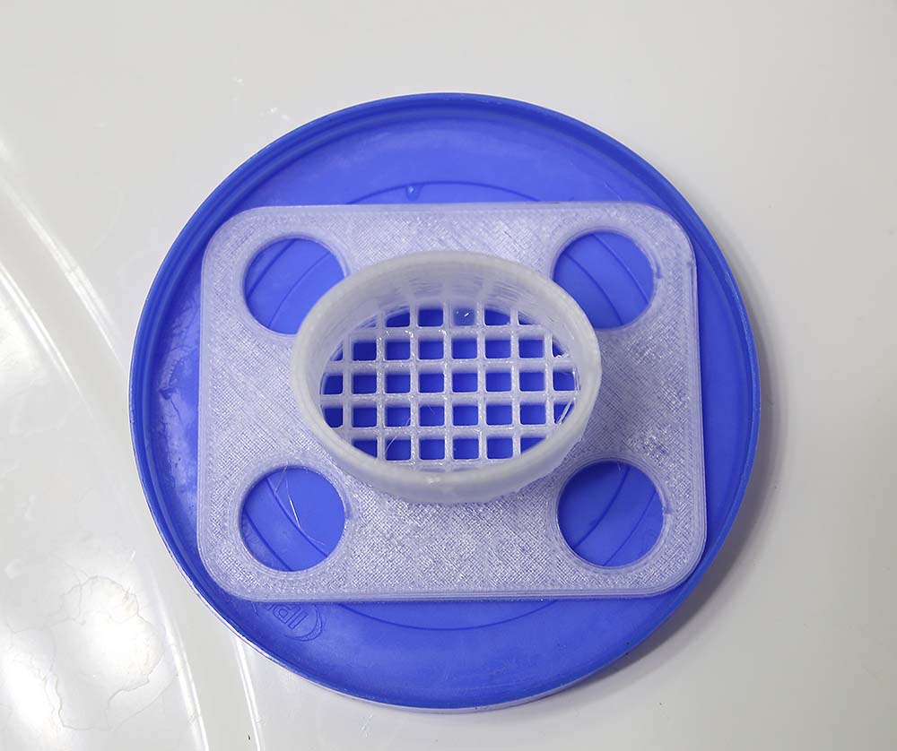 "Oral B Diş Fırçası İçin Şık ve Pratik Stand Kurutucu - Model 6898459"